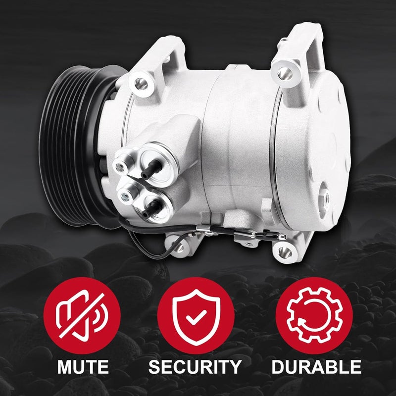 Hsbang AC Compressor Assembly for Tacoma (2005-2015) - Image 3
