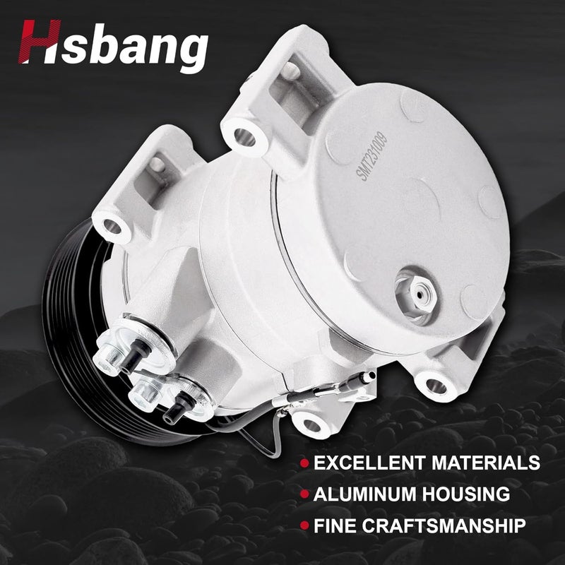 Hsbang AC Compressor Assembly for Tacoma (2005-2015) - Image 4