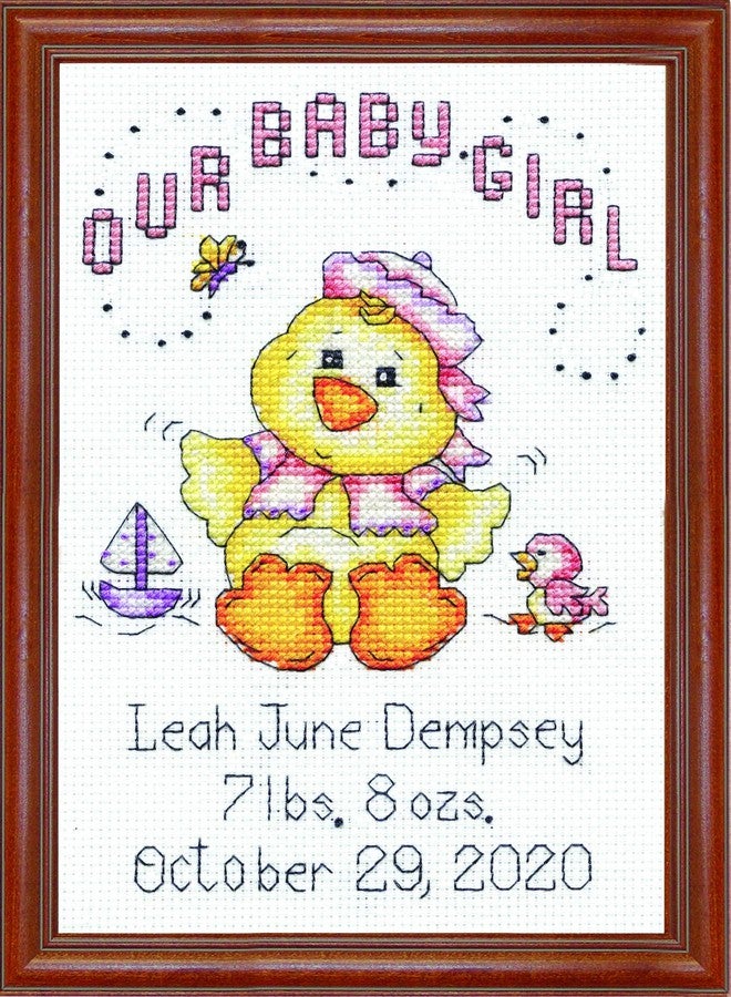 Tobin Girl Chick, 5 x 7