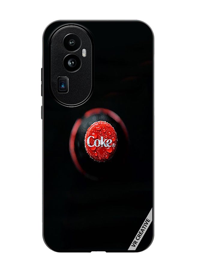 VR CREATIVE Protective Case Cover For Oppo Reno 10 Pro Plus Coke Design Multicolour - Image 1