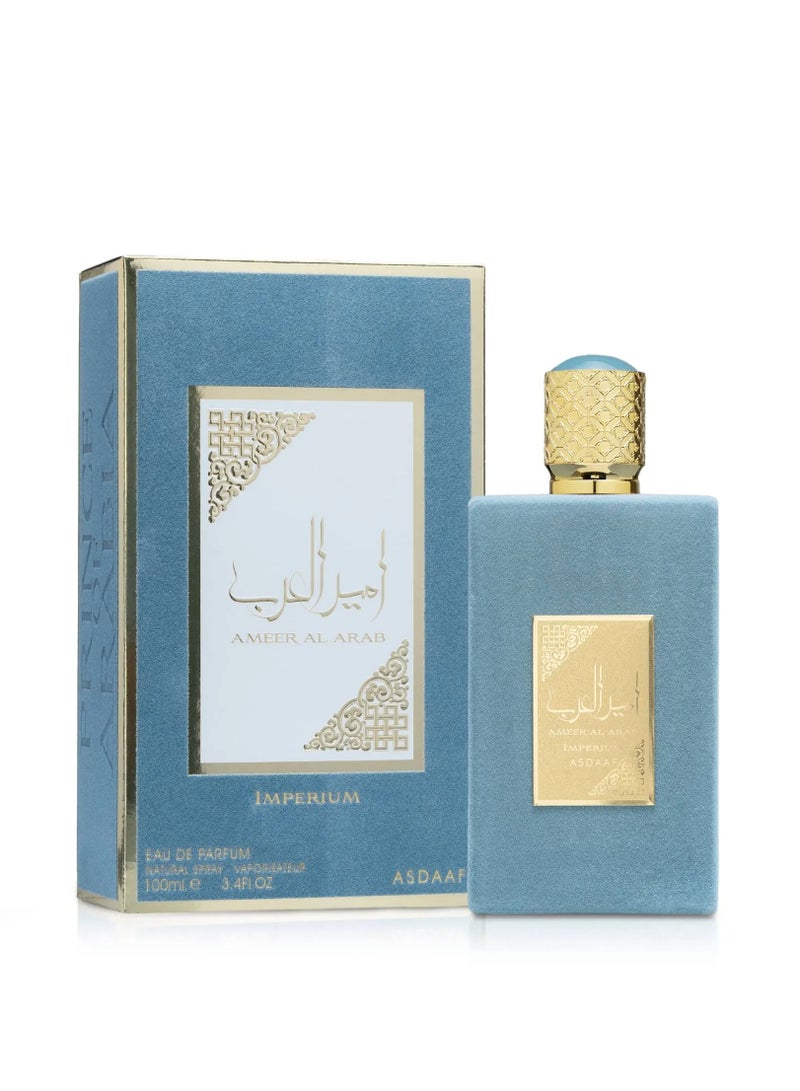 Lattafa Asdaf Ameer Al Arab Imperium Eau De Parfum 100ml - Image 2
