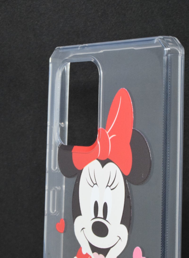 BORTONY Samsung Galaxy A91 Case Compatible for Women Girls Unique Design TPU Shockproof Protective Cover - Image 3