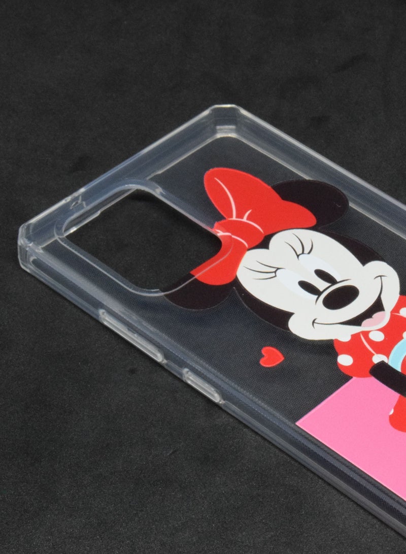 BORTONY Samsung Galaxy A91 Case Compatible for Women Girls Unique Design TPU Shockproof Protective Cover - Image 4