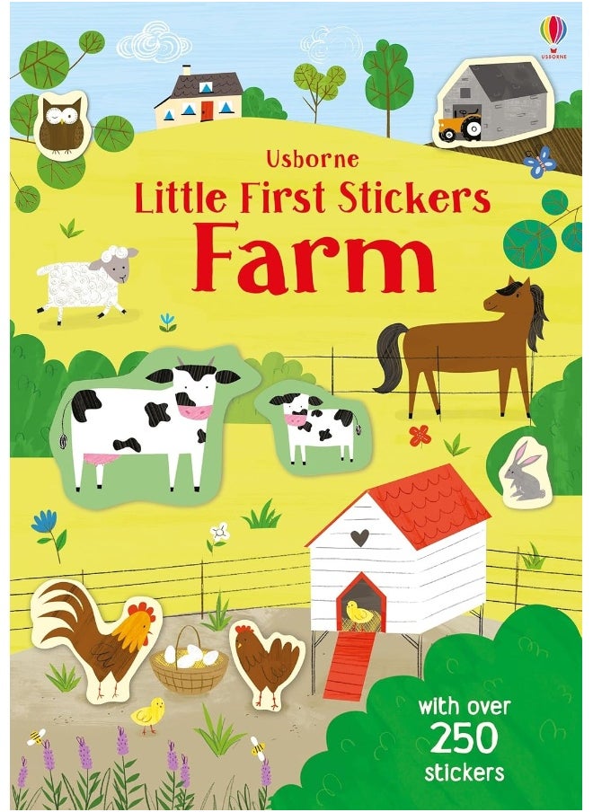 Little First Stickers Farm 