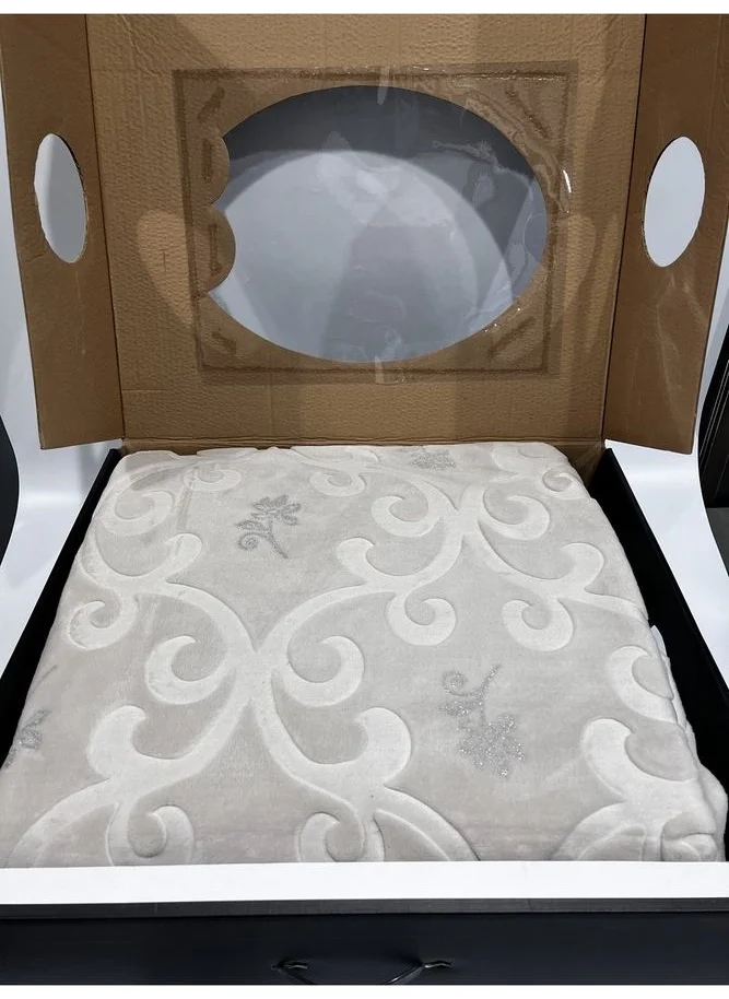 MERINOS Merino Twinkle Blanket Double Smoke
