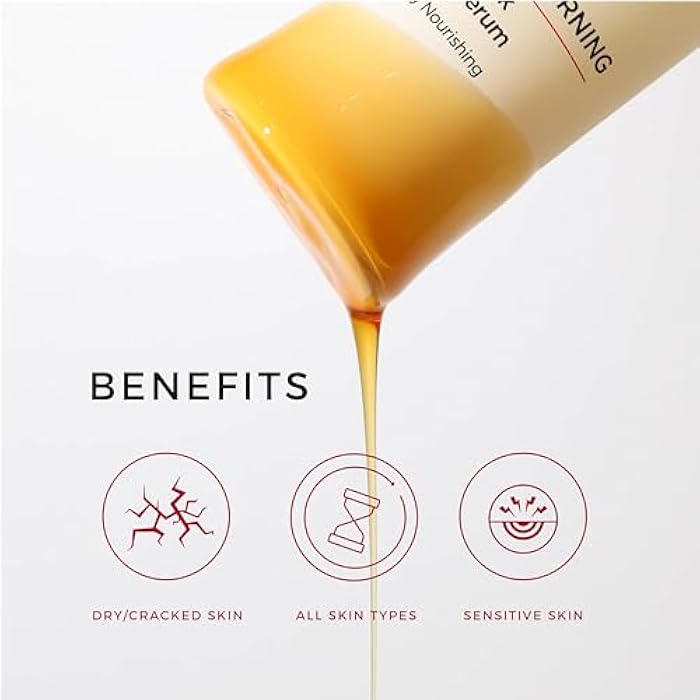 Hey Honey Good Morning Honey Silk Facial Serum | Anti-Aging Vitamin C & Hyaluronic Acid Serum for Radiant Skin Boosts Glow, Smooths Fine Lines, Strengthens Skin Barrier | 1 oz - Image 4