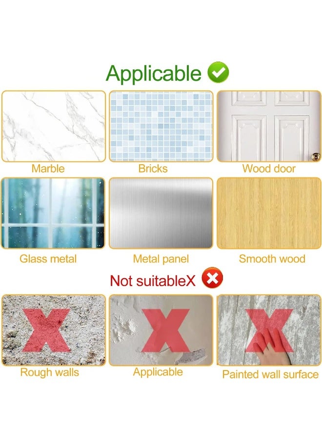 TPGP Pack of 12 Self-Adhesive Tile Mirrors, 15 x 15 cm, Acrylic Mirrors, Mirror Tiles, Self-Adhesive Mirror Wall Stickers for Home, Bathroom, Decor  - Image 5