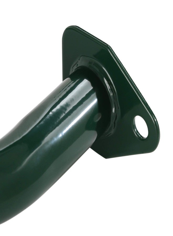 Gorilla Playsets 08-0001-Pair Safety Handles for Swing Set and Playhouse Pair of 16" Metal Handles, Green - Image 5