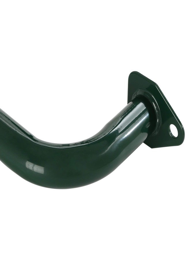 Gorilla Playsets 08-0001-Pair Safety Handles for Swing Set and Playhouse Pair of 16" Metal Handles, Green - Image 4