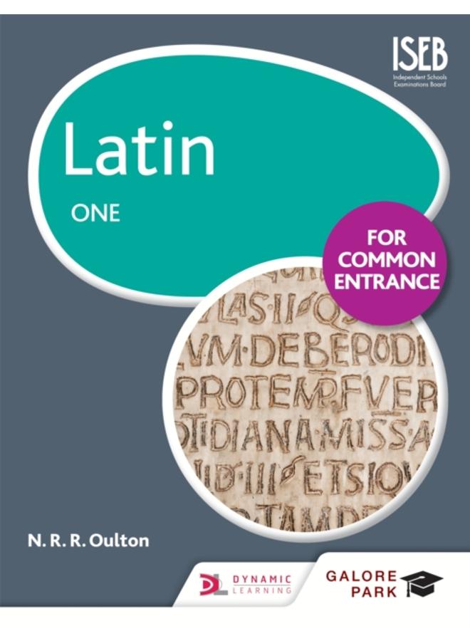 Latin for Common Entrance One
