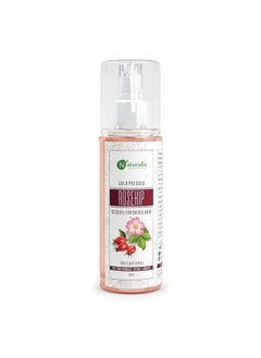 Naturalis Essence Of Nature Cold Pressed Rosehip Carrier Oil For Skin Lightening Pigmentation Stretch Marks Acne Scars Wrinkles Aging 200 Ml  - Image 2