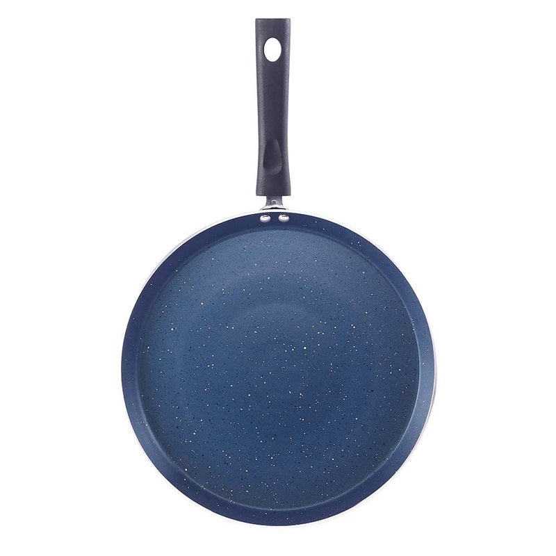 Wonderchef Galaxy Dosa Tawa 28cm, Midnight Blue, 2 Years Warranty - Image 1