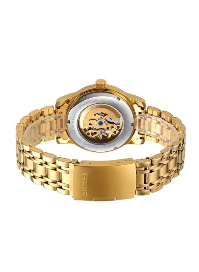 Men's 9222  Luxury Automatic Movement Unique Designer Watch - Image 5