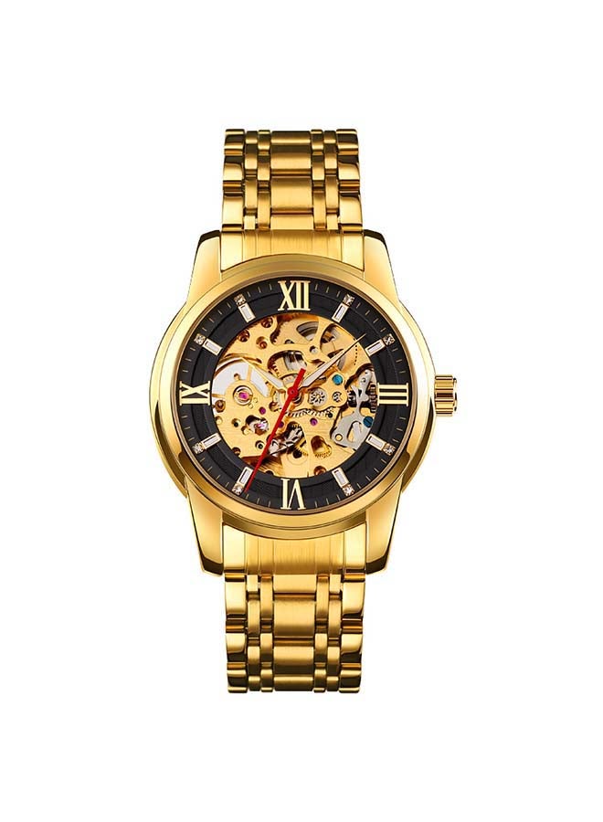 Men's 9222  Luxury Automatic Movement Unique Designer Watch - Image 1