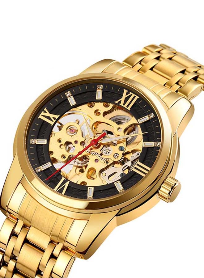 Men's 9222  Luxury Automatic Movement Unique Designer Watch - Image 2