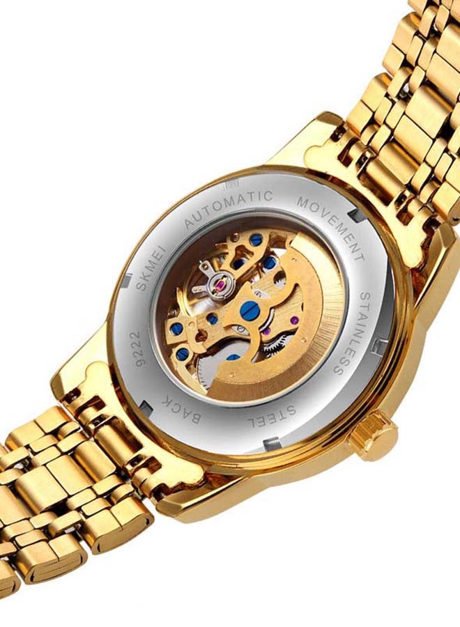 Men's 9222  Luxury Automatic Movement Unique Designer Watch - Image 4