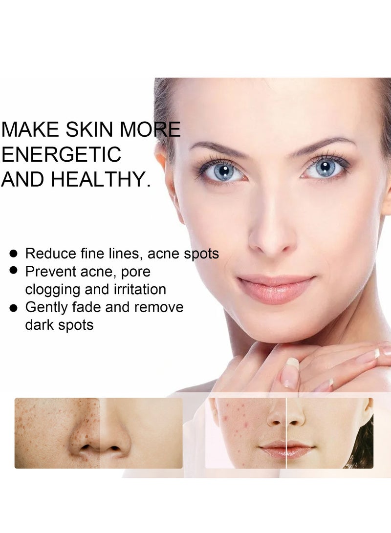 إيلهو كريم تبييض النمش يساعد في تقليل البقع الداكنة | مضاد للشيخوخة | العناية بالبشرة الجمالية | كريم البقع | علاج البقع 20 جرام - Image 3