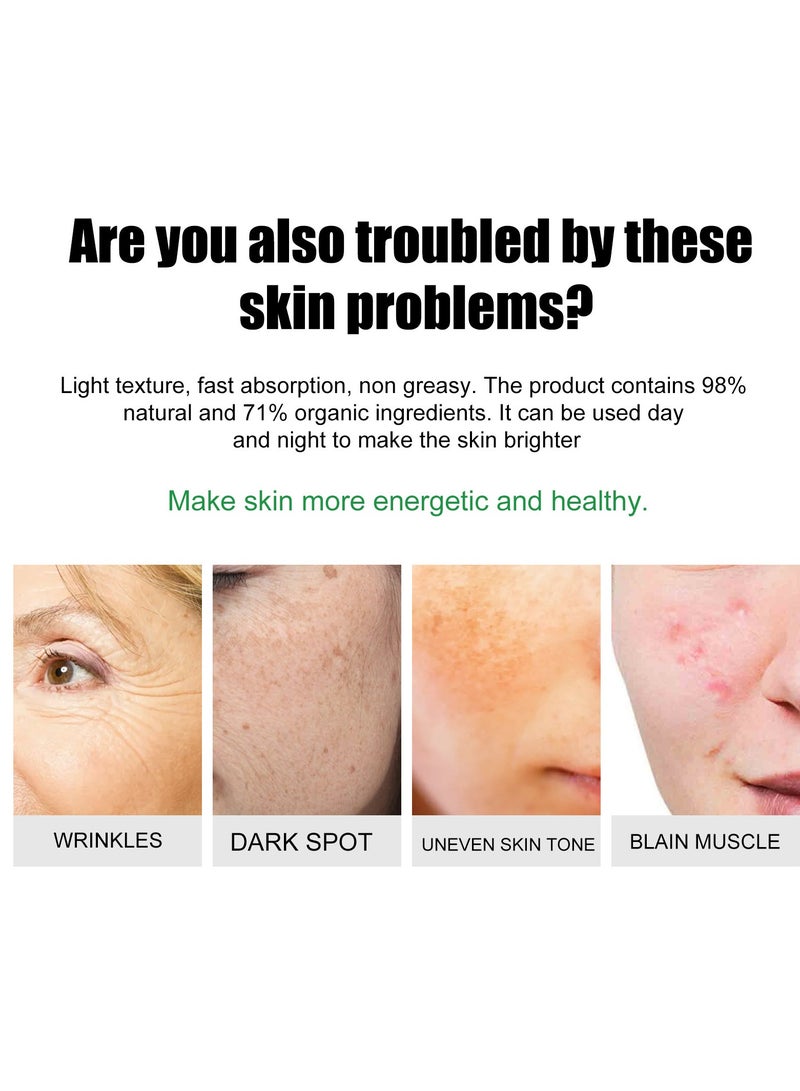 إيلهو كريم تبييض النمش يساعد في تقليل البقع الداكنة | مضاد للشيخوخة | العناية بالبشرة الجمالية | كريم البقع | علاج البقع 20 جرام - Image 2