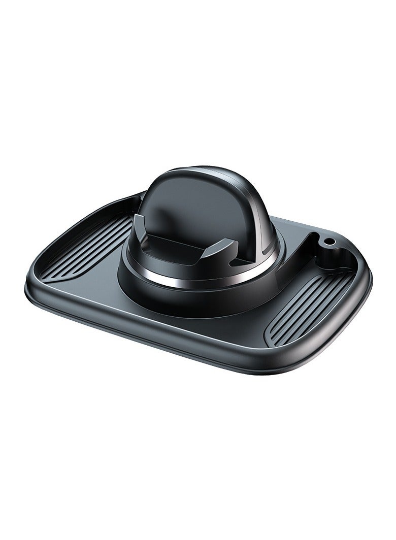 Phone Mount for Car Dashboard With Number Card 360 Degree Rotation Dash Mount Cell Phone Holder Rearview Mirror Car Phone Holder Suitable for All Cell Phone  - Image 2