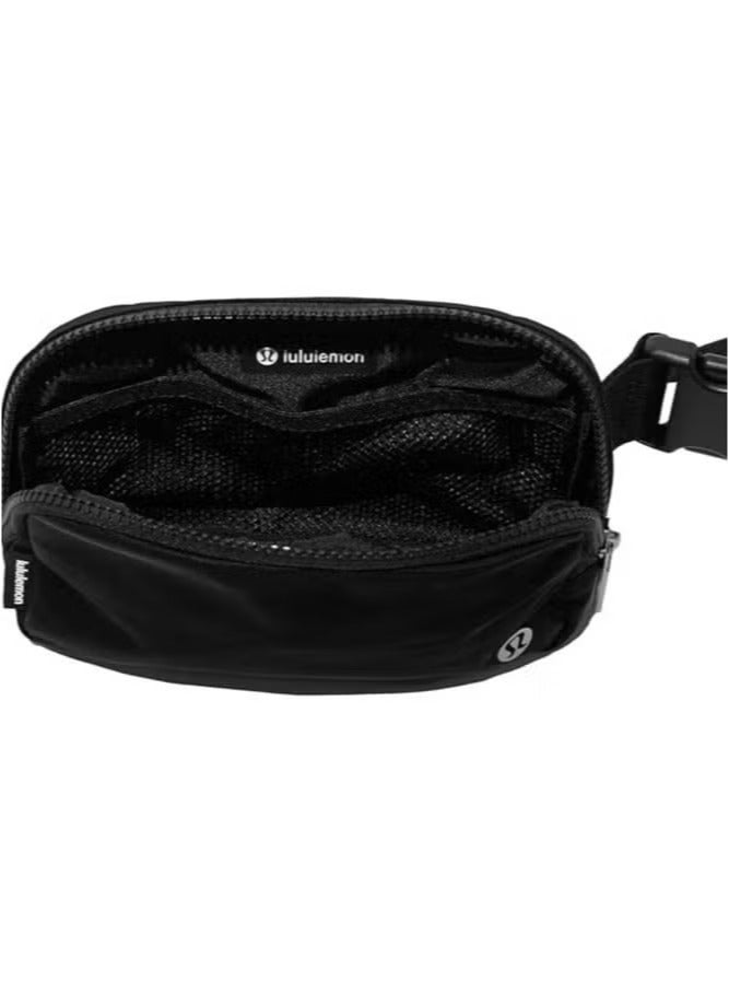 Lululemon Everywhere Belt Bag, Compact, and Convenient Belly Bag with Zippered Pockets, Easy-Access Exterior Pocket, and Interior Essentials Pocket for On-the-Go Storage, Black - Image 2