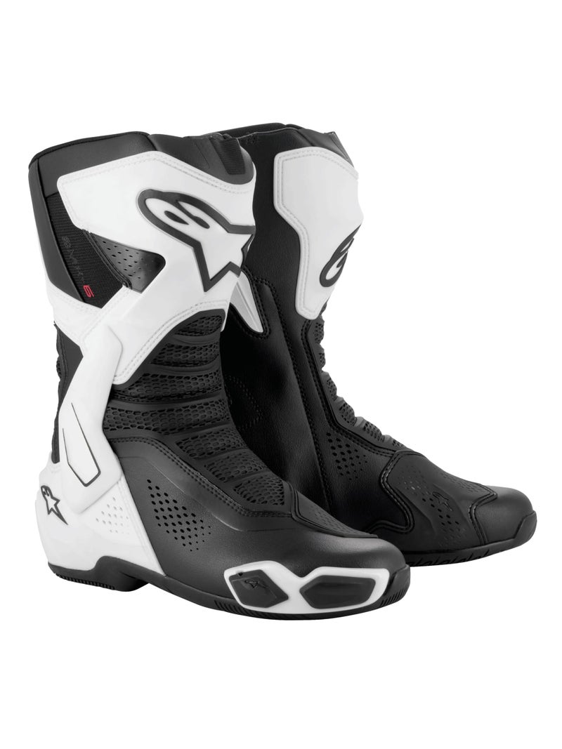 Alpinestars SMX-6 v3 Vented Motorcycle Boots, Advanced Ventilation, Superior Grip, Durable Design, High-Performance Comfort - Image 4