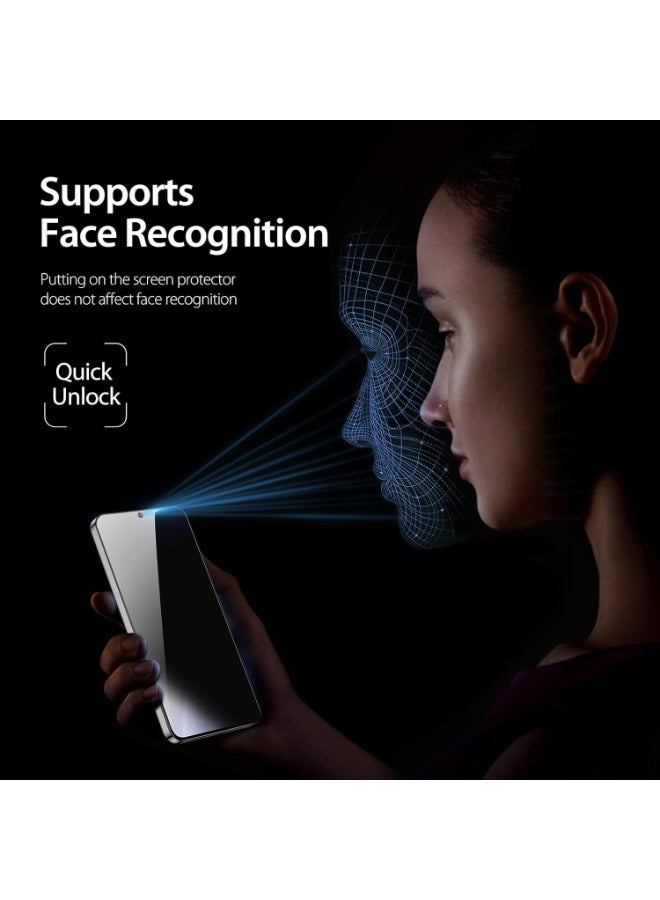 Galaxy S24, Privacy Screen Protector, Maximum Screen Protection from Scratches and Shattering - Image 4