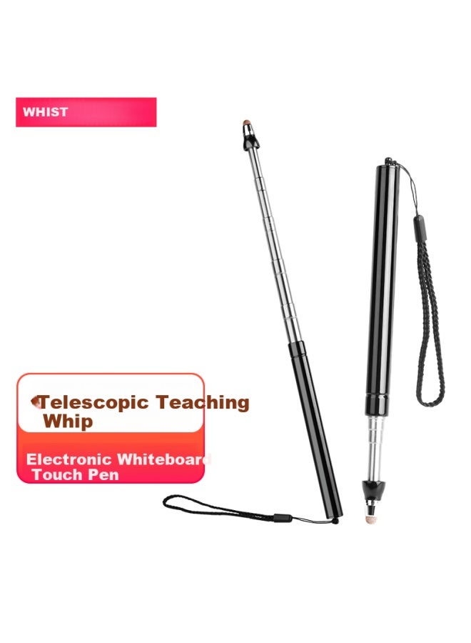 Whist While I15 Retractable Teaching Pointer, Electronic Whiteboard Touch Pen, Multimedia Teaching All-in Device, Reading Pen, Smart Blackboard Writing Stylus, Home Command Baton, Teaching Rod, Learning Machine Touchscreen Pe - Image 1