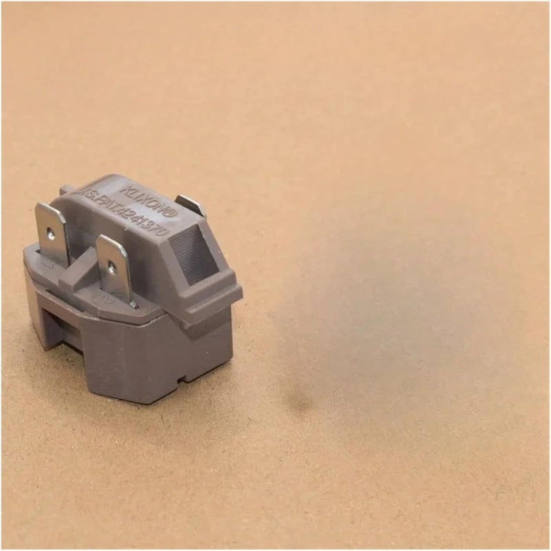 مجموعة بدء تشغيل PTC ذات 3 دبابيس KLIXON 4241370 لضاغط ثلاجة/فريزر - Image 2