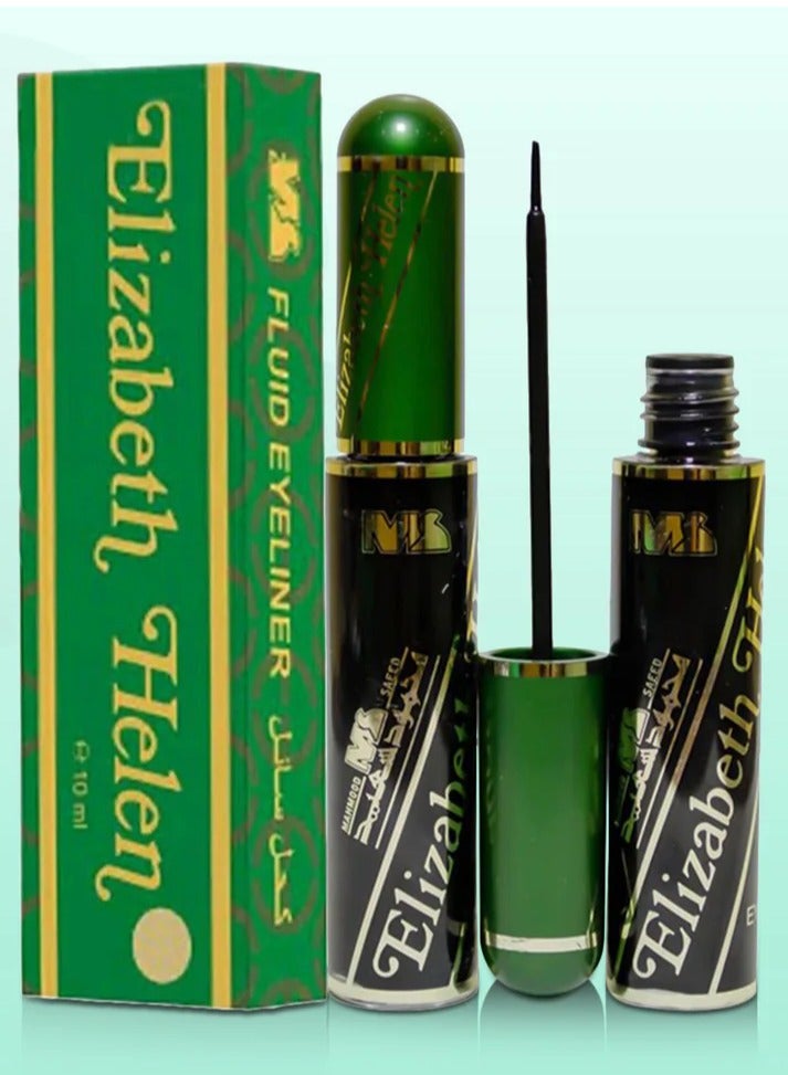 Elizabeth Helen Elizabeth Helen Black Liquid Eyeliner 10 ml - Image 4