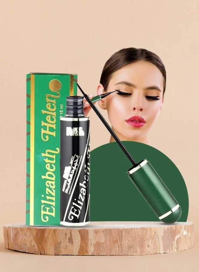 Elizabeth Helen Elizabeth Helen Black Liquid Eyeliner 10 ml - Image 3