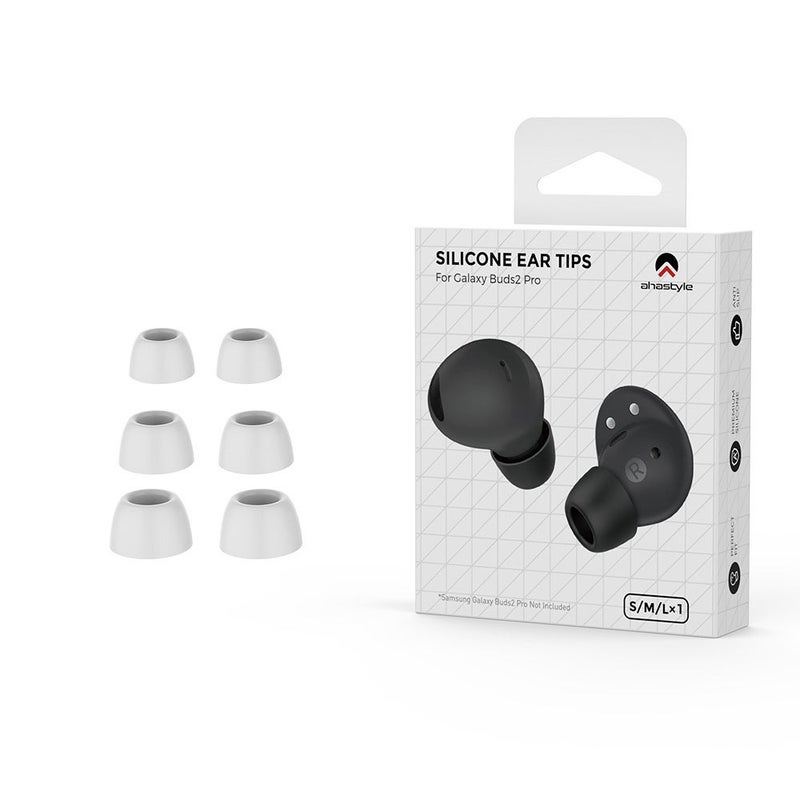 Galaxy Buds 2 Pro Silicone Tips Comfort White SML each pair (Buds2 Pro)