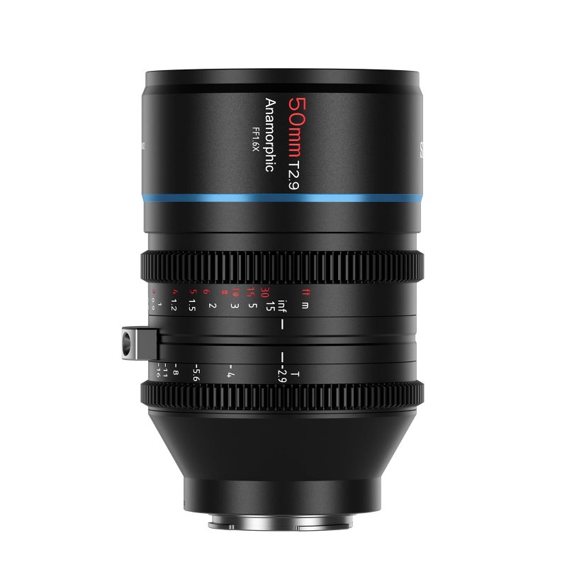 SIRUI 50mm T29 16X FullFrame Anamorphic Lens Cinema Lens RF Mount - Image 2