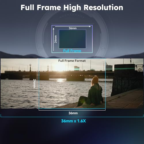 SIRUI 50mm T29 16X FullFrame Anamorphic Lens Cinema Lens RF Mount - Image 3