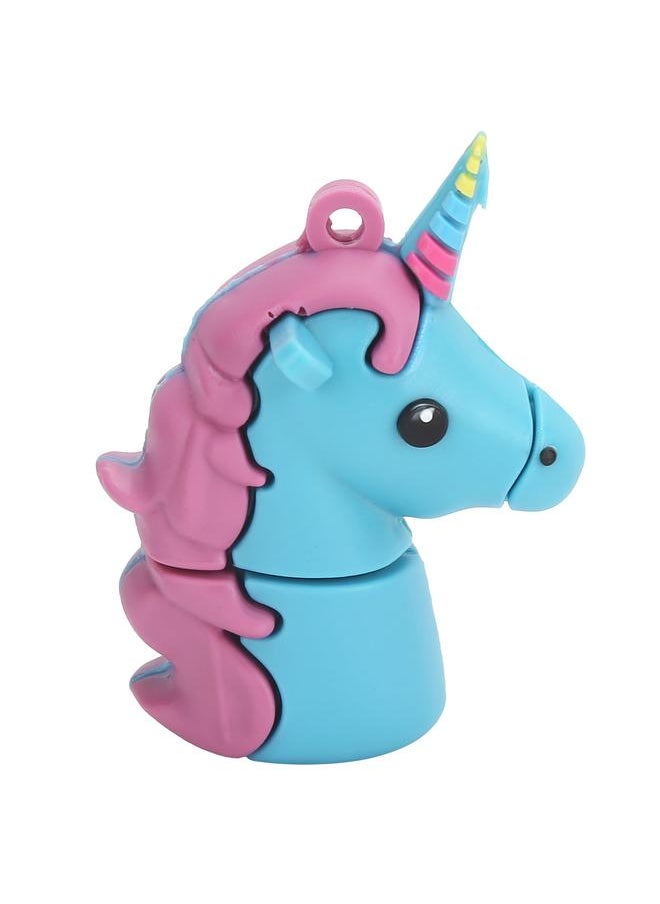 Thoraya Memory Stick USB 2.0 U Disk Flash Drive 3D Cartoon Appearance Data Storage Gift 32GB  - Image 1