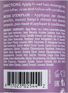 VIRTUE Flourish Shampoo for Thin Hair Detoxifies, Thickens Hair and Repairs Thin Hair 60 ml  - Image 3