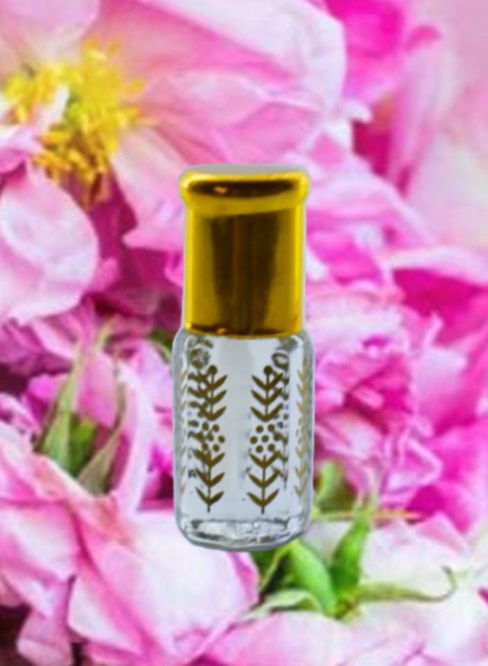 عطر ورد اسطنبول ثابت وفواح عبوة اقتصادية 3 مل
