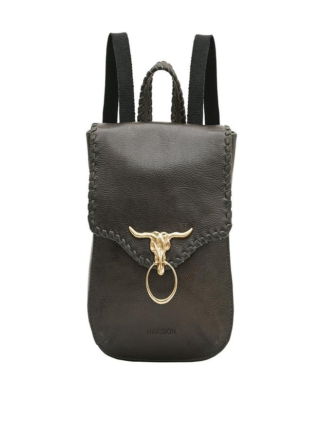 Hidesign Women Olive Oklahoma 03 Casual Backpack M - Image 1