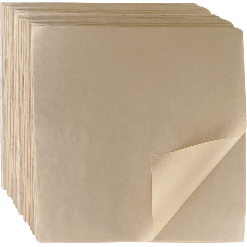 CAMKYDE Deli Paper Sheets 12 X 12 100PK Grease Proof Sandwich Wrapping Paper