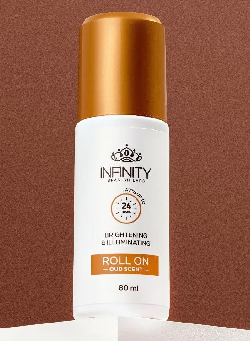 إينفينيتي رول أون مزيل العرق لتفتيح وإضاءة العود 80 مل - Image 2