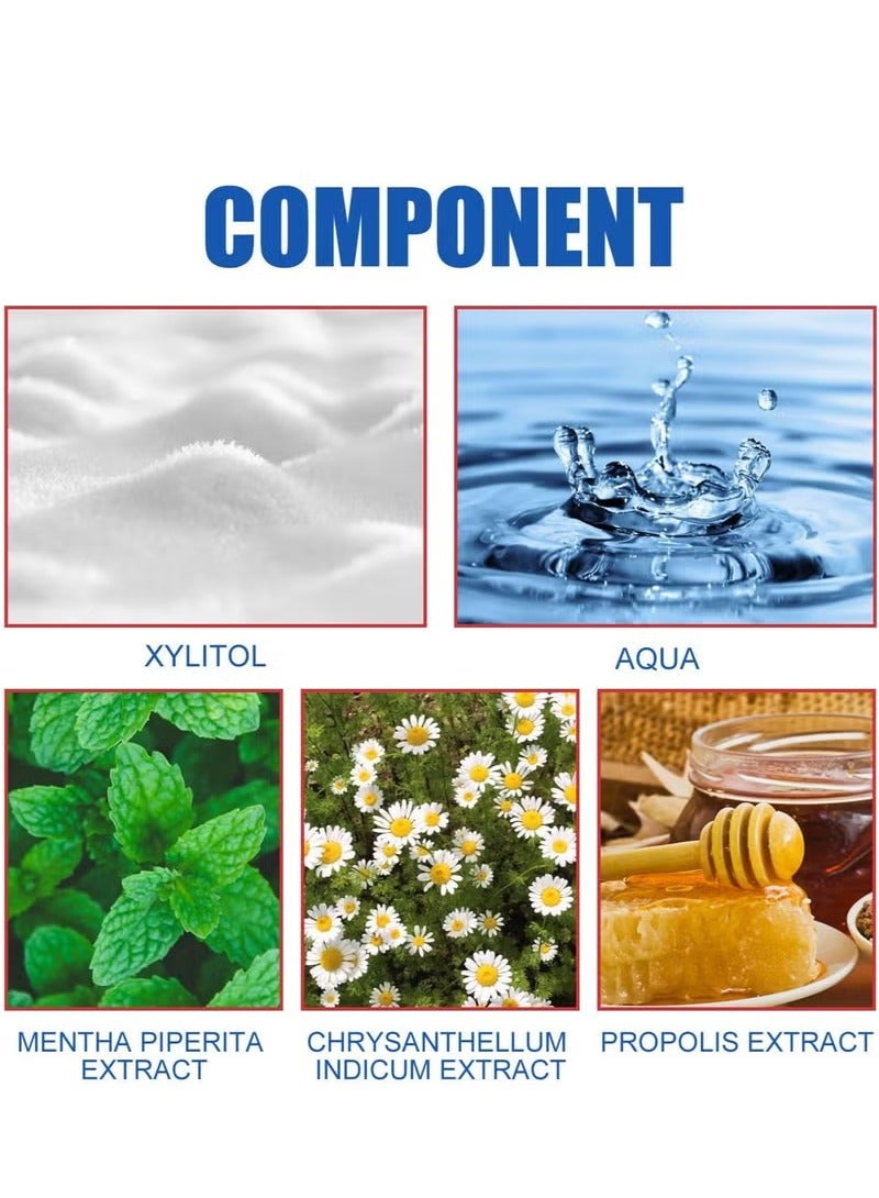 SP-6 Ultra Whitening Toothpaste | Deep Cleaning, Fresh Breath, Protects Gums, and Removes Stains for Brighter Teeth, 120g - Image 3