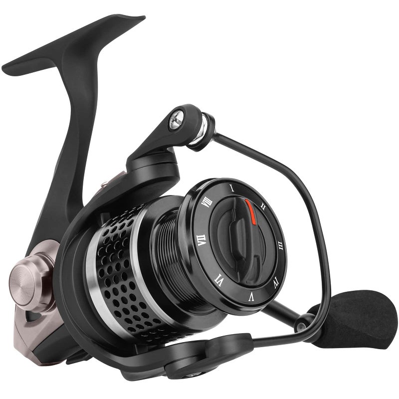 TRUSCEND 1500 Spinning Reel, Aviation Metal Materials Body, Industrial Durable-Strength, High Speed & Stability, Ultra-Light & Powerful, Smoother & Durable - Image 1