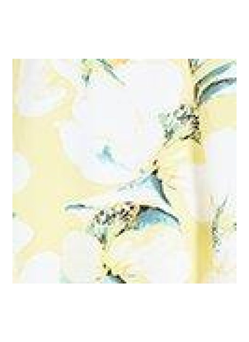 Wallis - Yellow Bloom Wrap Halter Top - Image 1