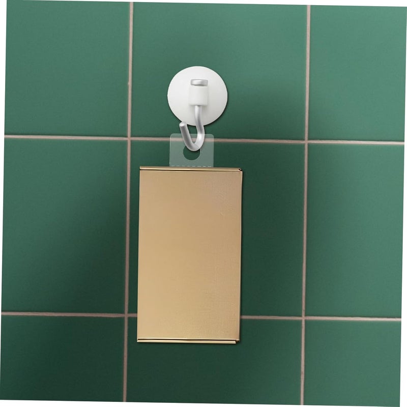 500Pcs Clear Self Adhesive Hanging Tags Plastic Display Tabs for Store Retail Organization Easy to Use and Clean for Merchandise and Craft Items - Image 4