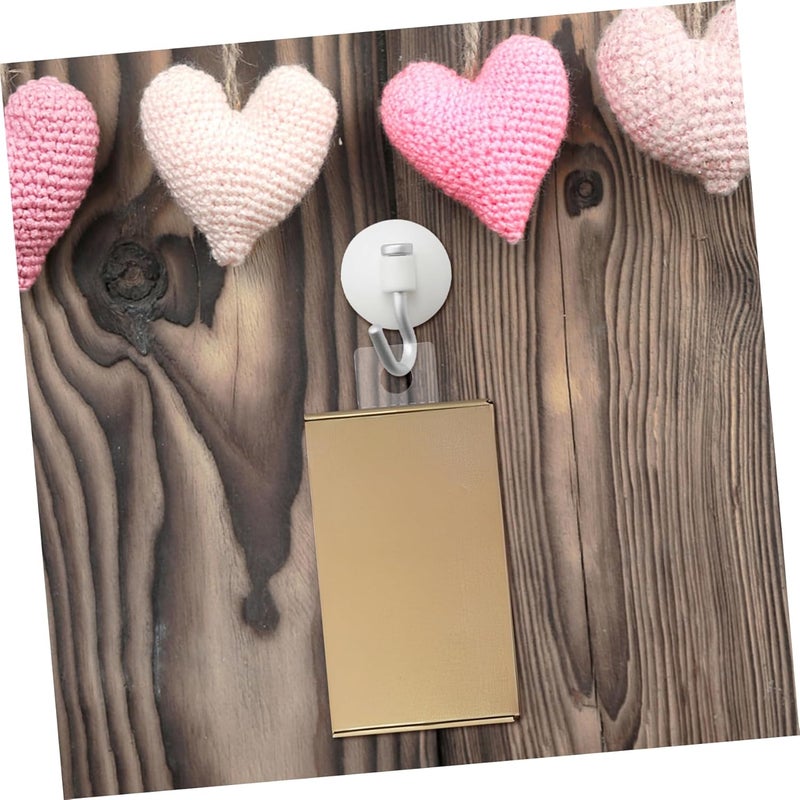500Pcs Clear Self Adhesive Hanging Tags Plastic Display Tabs for Store Retail Organization Easy to Use and Clean for Merchandise and Craft Items - Image 5