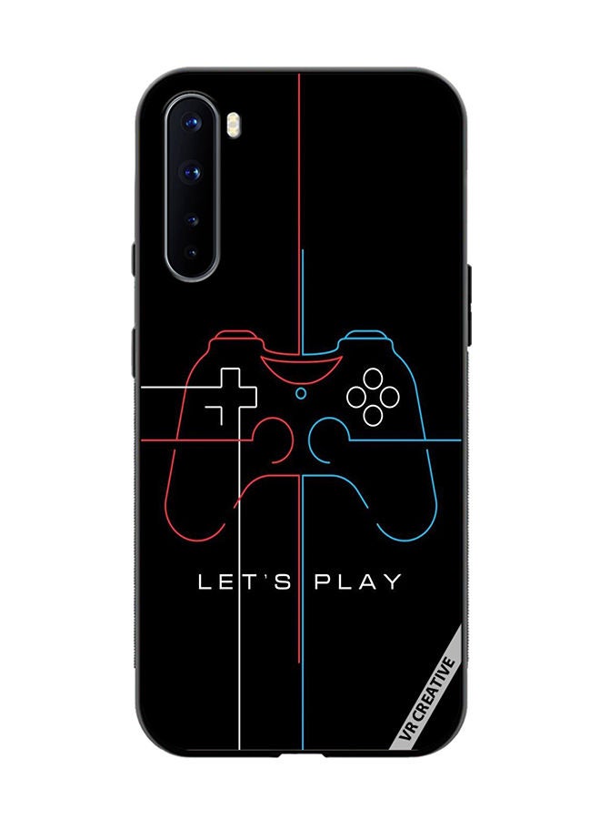 VR CREATIVE Protective Case Cover For OnePlus Nord Multicolur Design Multicolour - Image 1