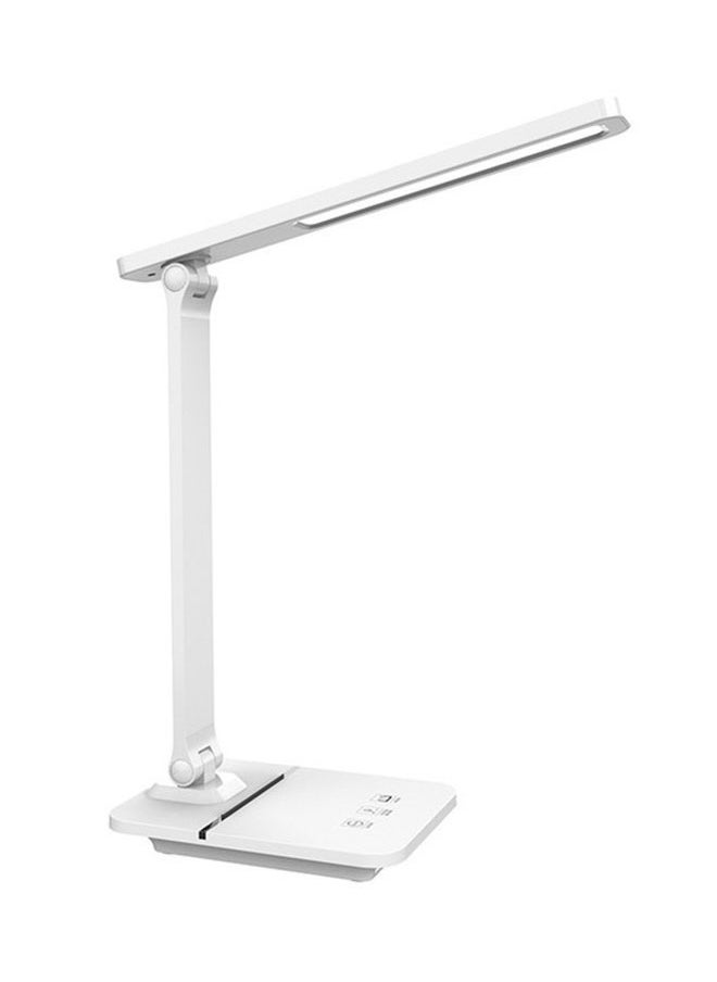 NKX Foldable and Rechargeable White Desk Lamp for Study and Work  - Image 2