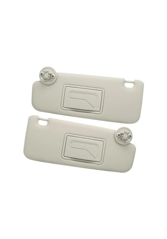 QASULER Side Sun Visor for Chevrolet Sonic and Spark - Image 1