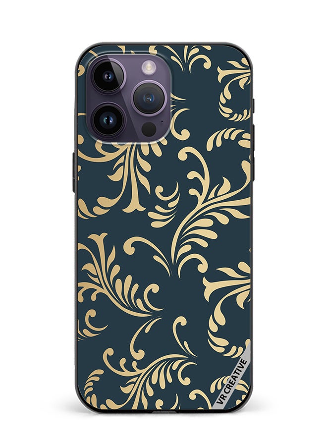 VR CREATIVE Protective Case Cover For Apple iPhone 15 Pro Asian Icon Design Multicolour - Image 1