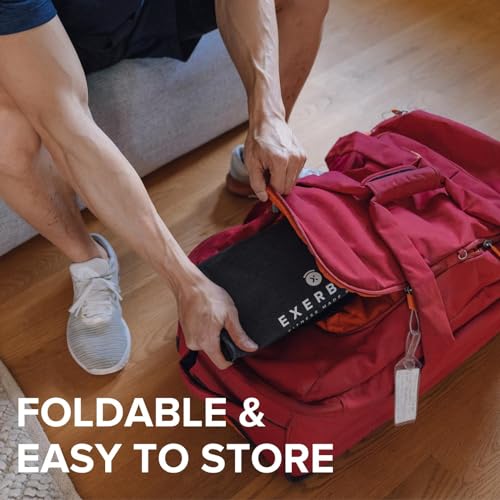 Exerbell Foldable Adjustable Kettlebell 4-30lbs – Portable Water Sandbag Functional Strength Tool – Soft Floor-Friendly Mobility Gear for Home Gym Travel – Leak-Resistant Load with Internal Scale - Image 2