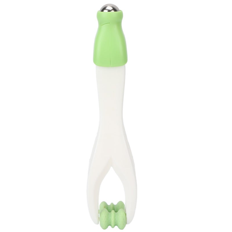 Finger Massager: Green ABS Curved Design - Stimulate Blood Circulation Acupoint Massager for Keyboard Users, Finger Arthritis Relief & Stress Relief - Image 4